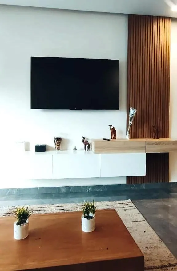 Excellent Studio Haut Standing Fourate 카사블랑카 아파트